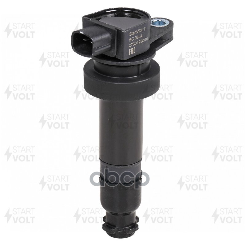 Катушка зажигания для а/м Hyundai/KIA Solaris (11-)/Rio (11-) 1.4i/1.6i (SC 08L4) STARTVOLT арт. SC08L4