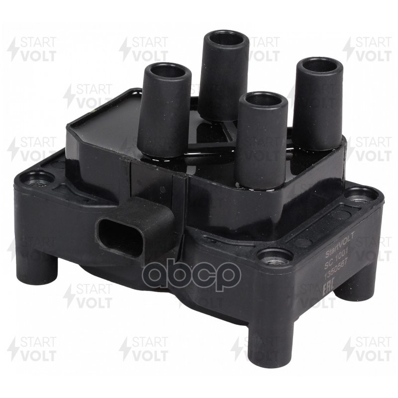 Катушка Зажигания Для Ам Ford Mondeo Iii (00-) 1.8I,2.0I (Sc 1001) STARTVOLT арт. SC1001