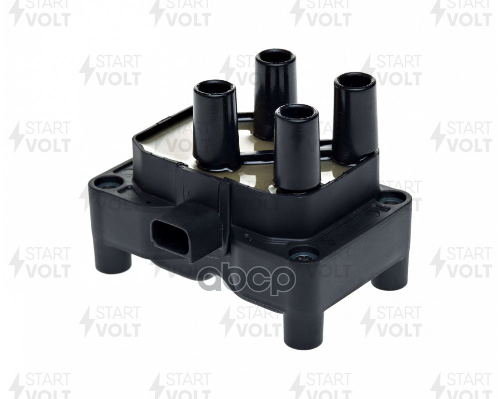 Катушка зажигания для а/м Ford Focus II (05-)/Fiesta (01-)/C-Max (03-)/Fusion (02-) 1.4i/1.6i STARTVOLT арт. SC1079