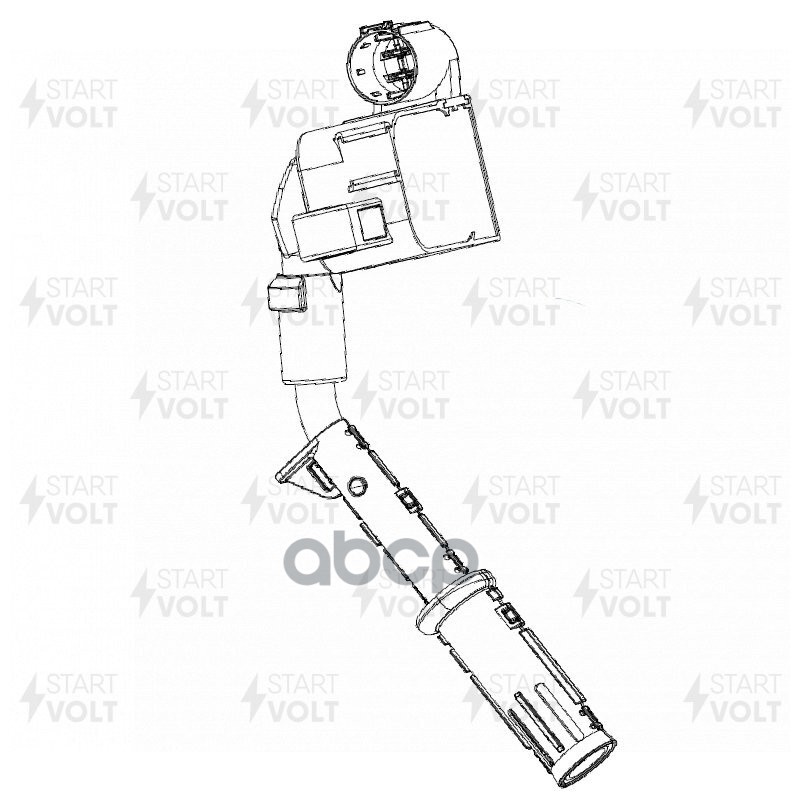 Катушка зажигания для а/м Mercedes-Benz M W166 (11-) 3.5i/S W222 (13-) 4.7i (SC 1503) STARTVOLT арт. SC1503