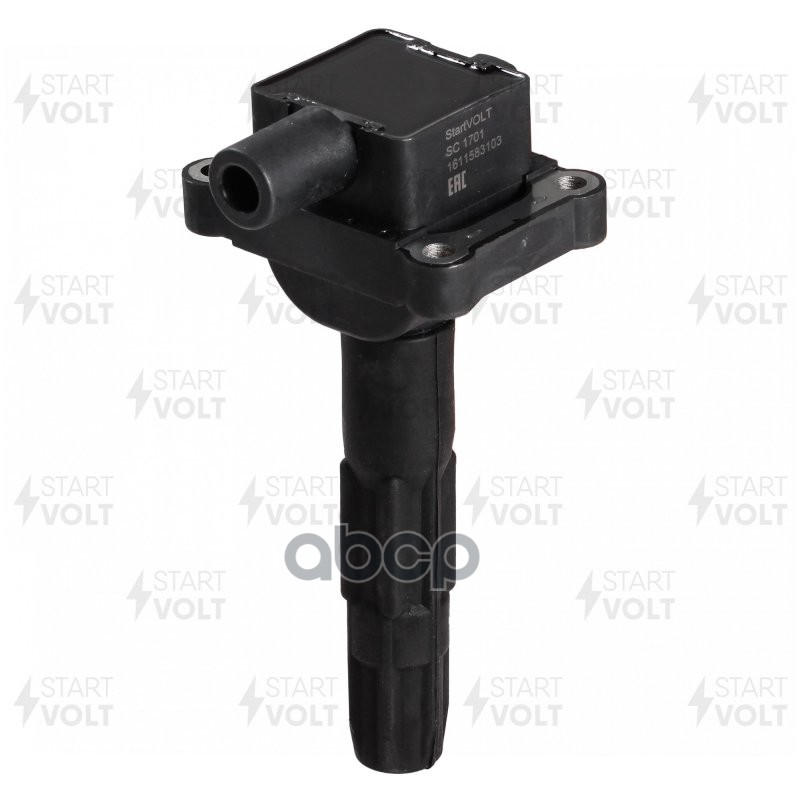Катушка зажигания для а/м SsangYong Kyron (06-)/Rexton (02-) 2.3i (SC 1701) STARTVOLT арт. SC1701