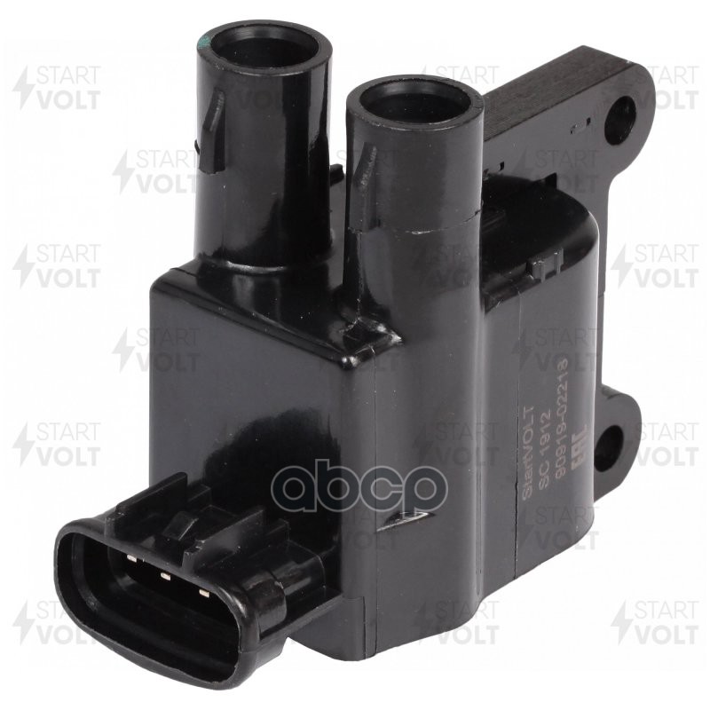 Катушка зажигания для ам Toyota Corolla (92-) 1.4i (SC 1912) STARTVOLT арт. SC1912