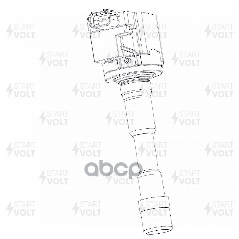 Катушка Зажигания Для А/М Honda Fit (07-)/Jazz (11-) 1.3I (Sc 1930) STARTVOLT арт. SC1930