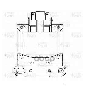 Катушка зажигания для а/м Opel Vectra A (88-) 1.6i/1.8i (SC 2105) STARTVOLT арт. SC2105