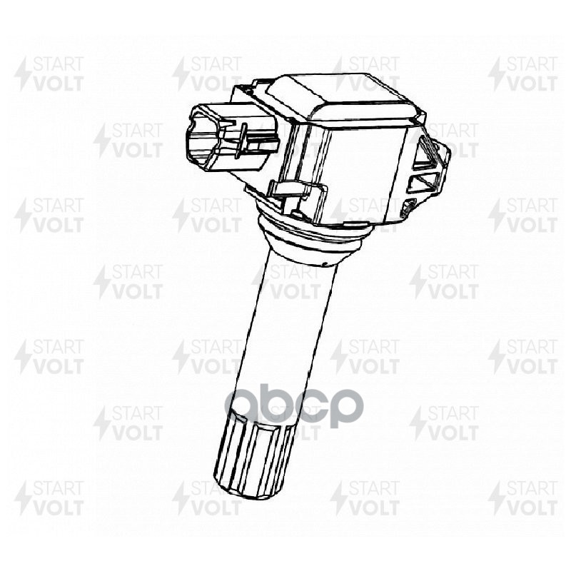 Катушка зажигания для а/м Subaru Outback BS (15-) 2.5i/Levorg (15-) 1.6i (SC 2200) STARTVOLT арт. SC2200