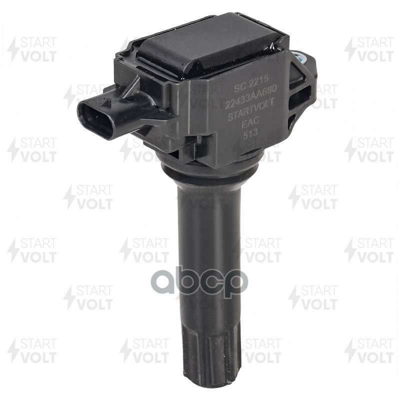 Катушка зажигания для а/м Subaru Forester SJ (13-) 2.0i/2.5i/XV (12-) 2.0i (SC 2215) STARTVOLT арт. SC2215