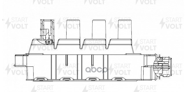 Катушка зажигания для а/м BMW 3 (E36) (93-)/3 (E46) (98-) 1.6i/1.9i (SC 26181) STARTVOLT арт. SC26181