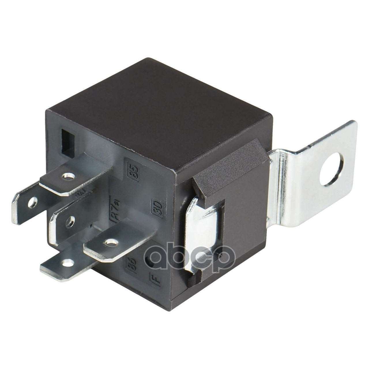 Реле 12V 20/30A 5 конт. (с кроншт., с резист.) (SCR 0108) STARTVOLT арт. SCR0108