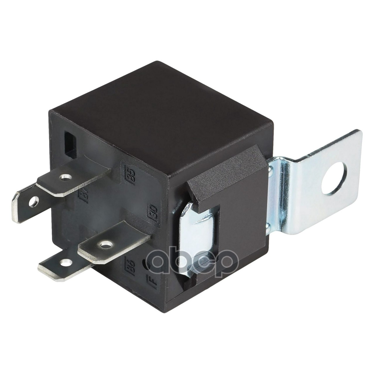 Реле 12V 30A 4 конт. (с кроншт., с резист.) (SCR 0111) STARTVOLT арт. SCR0111