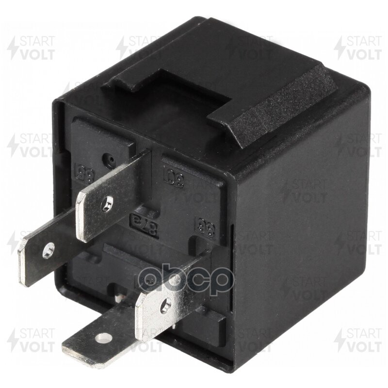Реле автомобильное 4 конт. 24V 20A (без кронштейна) (SCR 0703) STARTVOLT арт. SCR0703