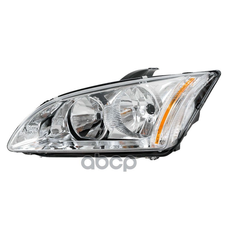 Фара для а/м Ford Focus II (05-) (головн.света) галоген, э/корр., хром, левая (SHL 1001L) STARTVOLT арт. SHL1001L