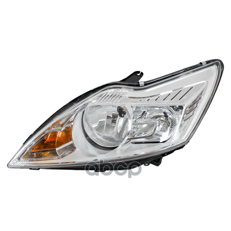 Фара для а/м Ford Focus II (05-) (головн.света) рестайл, галоген, э/корр., хром, левая (SHL 1003L) STARTVOLT арт. SHL1003L