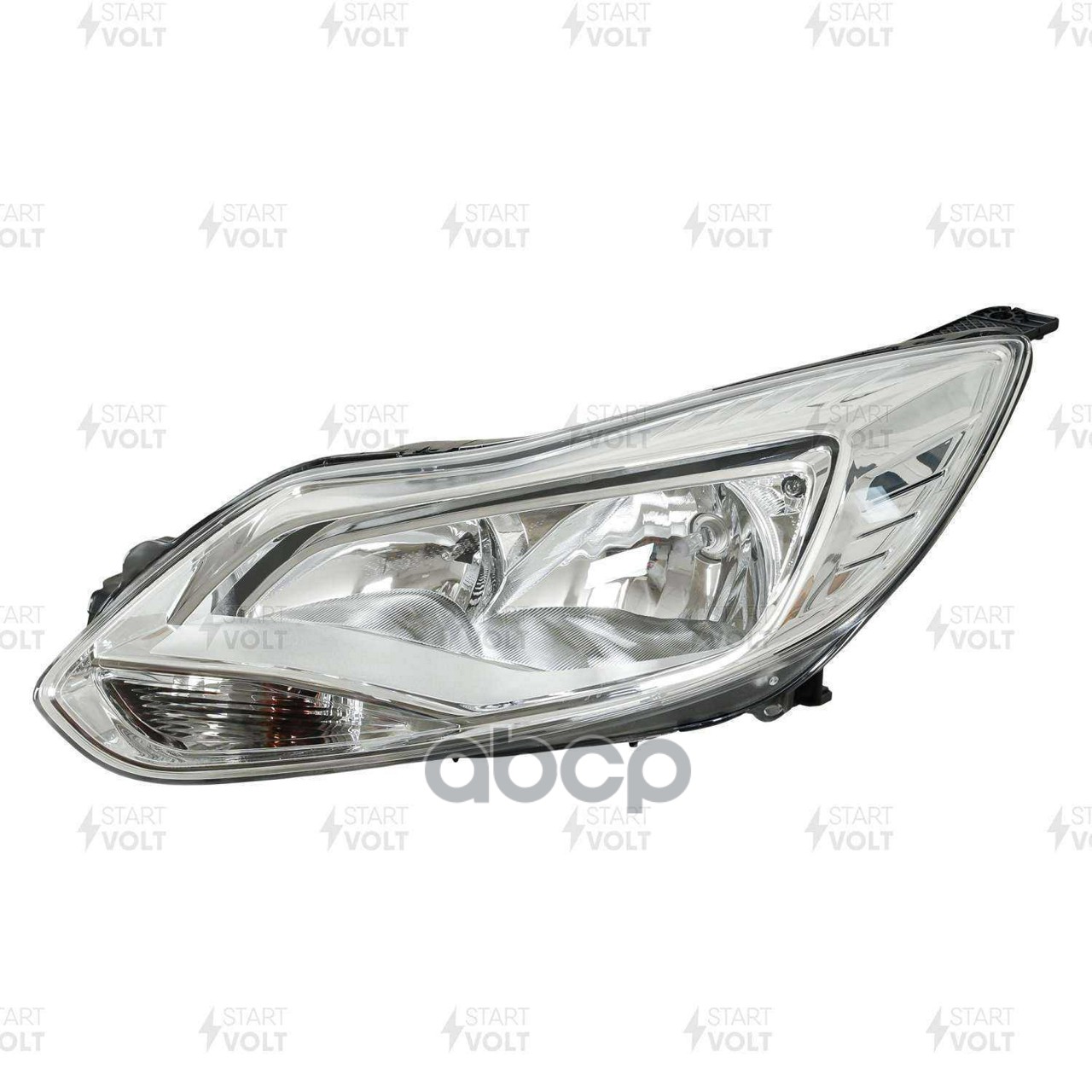 Фара для а/м Ford Focus III (11-) (головн.света) галоген, э/корр., хром, левая (SHL 1005L) STARTVOLT арт. SHL1005L