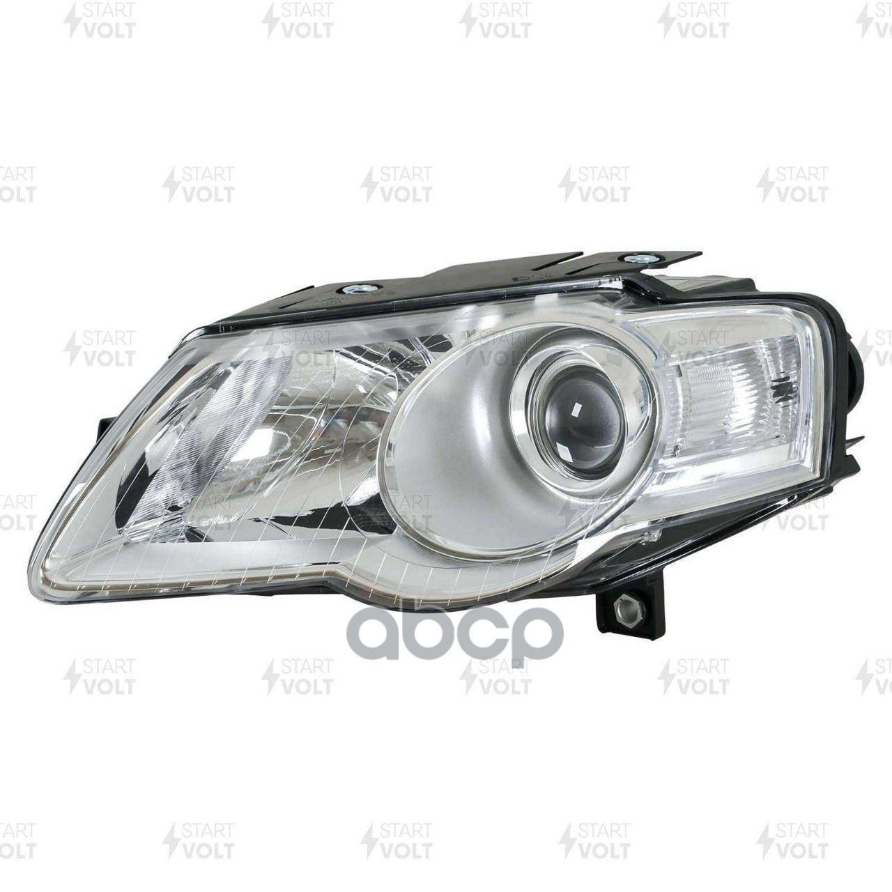 Фара для VW Passat B6 (05-) (головн.света) галоген, э/корр., левая (SHL 1812L) STARTVOLT арт. SHL1812L