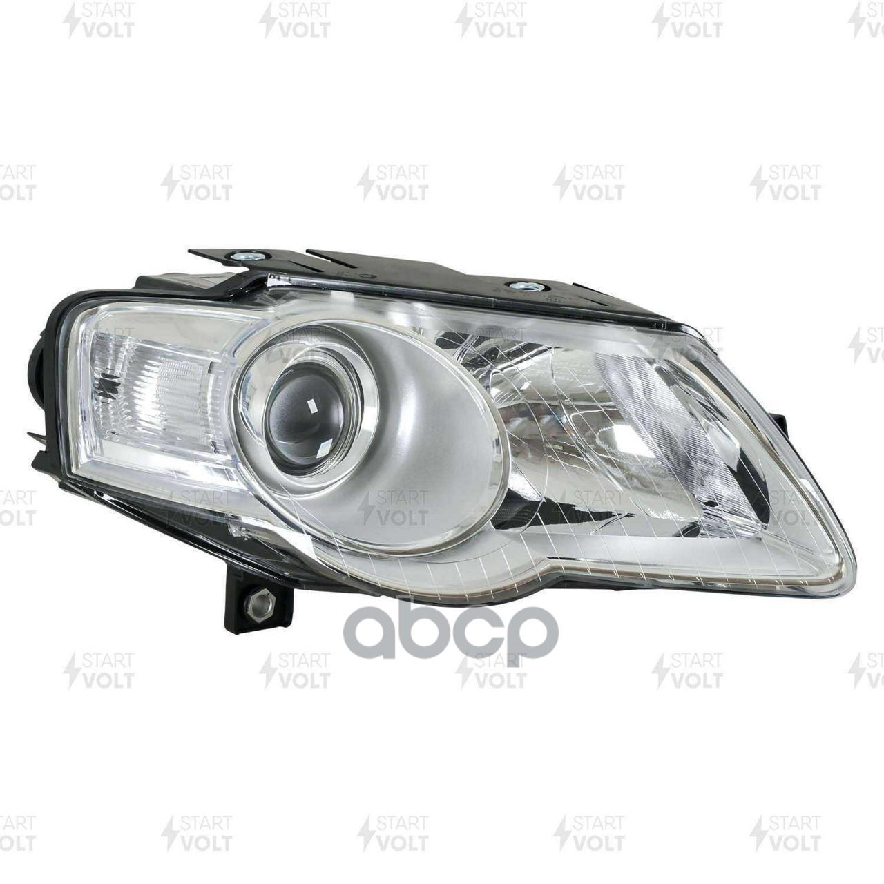 Фара для VW Passat B6 (05-) (головн.света) галоген, э/корр., правая (SHL 1812R) STARTVOLT арт. SHL1812R