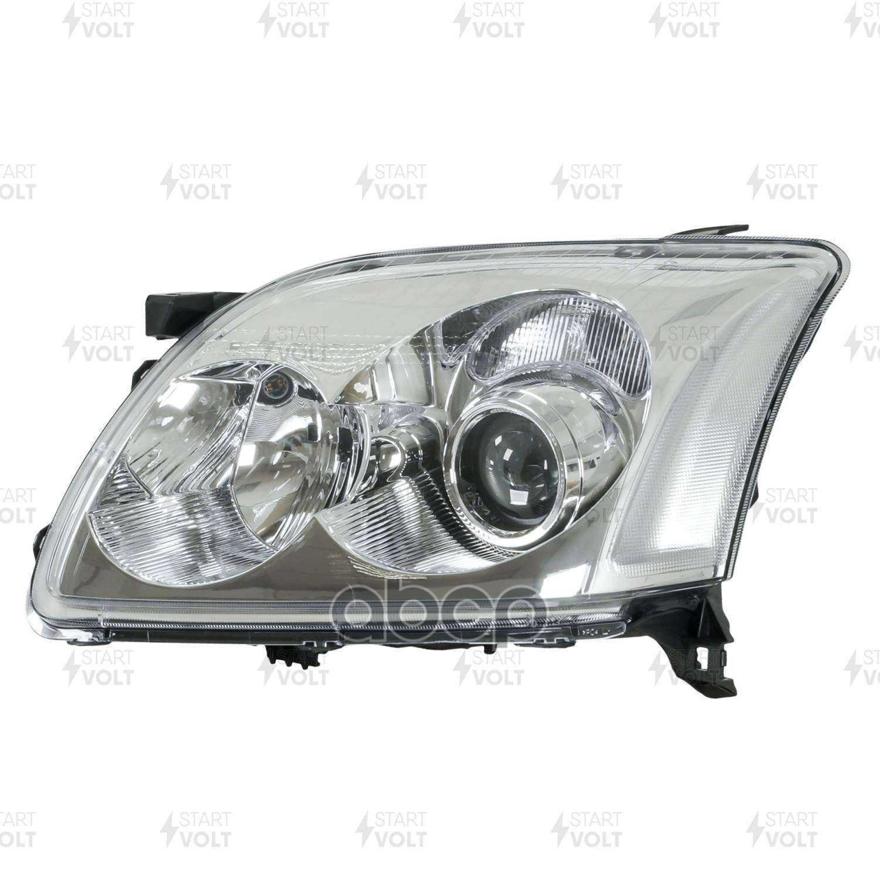 Фара для а/м Toyota Avensis (03-) (головн.света) галоген, э/корр., левая (SHL 1905L) STARTVOLT арт. SHL1905L