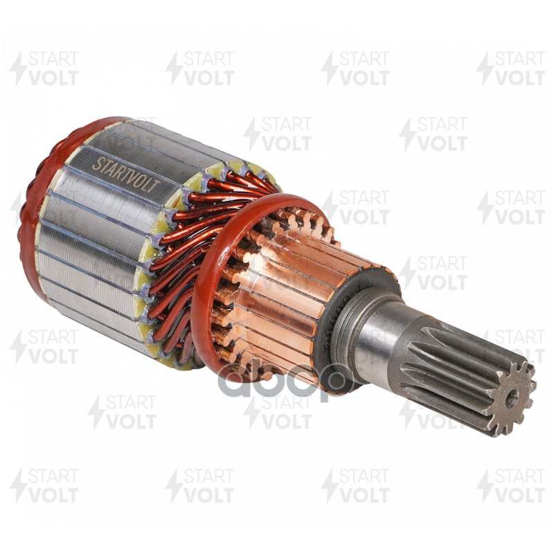 Ротор стартера для с/т МТЗ-80/82/ГАЗ/ПАЗ дв. ММЗ-Д240/245/260 STARTVOLT SR 0303 STARTVOLT арт. SR 0303
