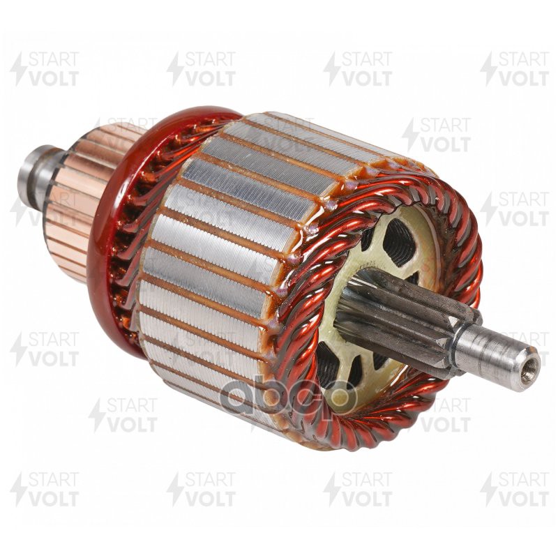 Ротор стартера для а/м Renault Duster (09-)/Megane II (02-) F4R 2.0i (SR 0903) STARTVOLT арт. sr-0903