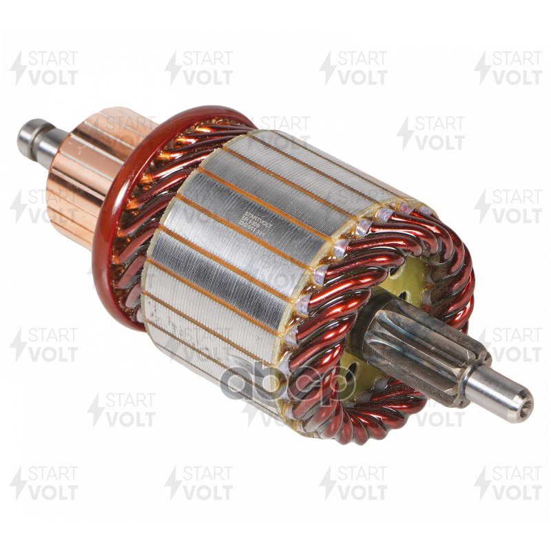 Ротор стартера для а/м VAG Touareg (05-)/Q7 (06-) 3.6FSi (SR 1809) STARTVOLT арт. sr-1809