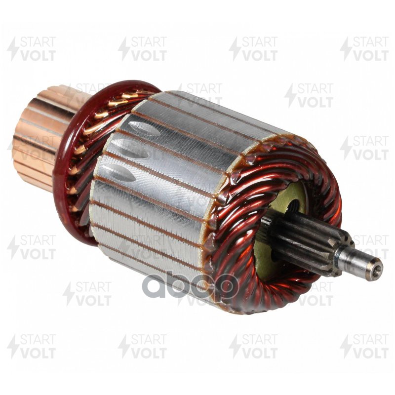 Ротор стартера для а/м Chery Tiggo T11 (05-) 1.6i/2.0i (SR 2701) STARTVOLT арт. SR2701