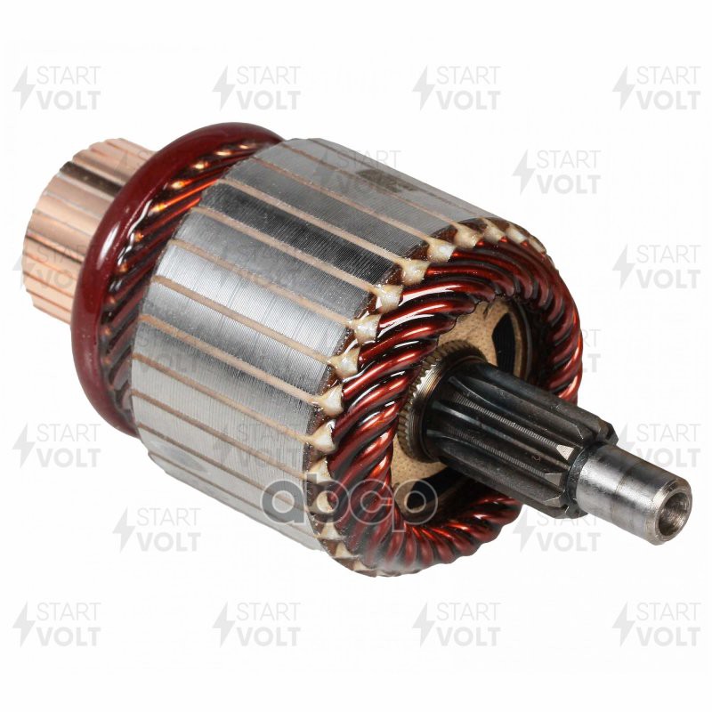 Ротор стартера для а м Geely Emgrand EC7 (05-) 1.8i (SR 2704) STARTVOLT арт. SR2704