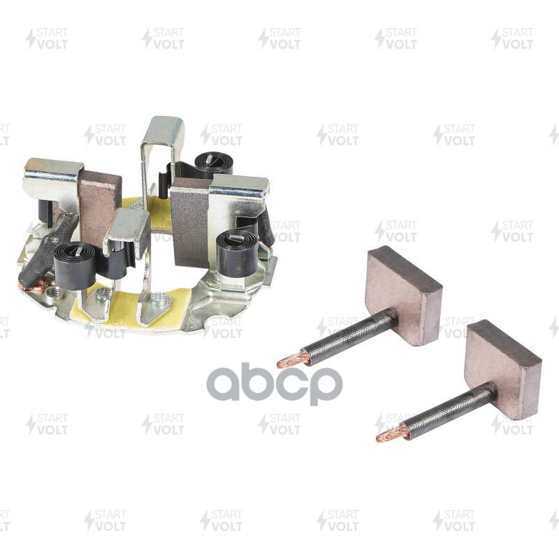 Узел щеточный стартера для а/м КАМАЗ 5490/MB Axor с дв. OM 457LA (VBS 0703) STARTVOLT арт. VBS0703