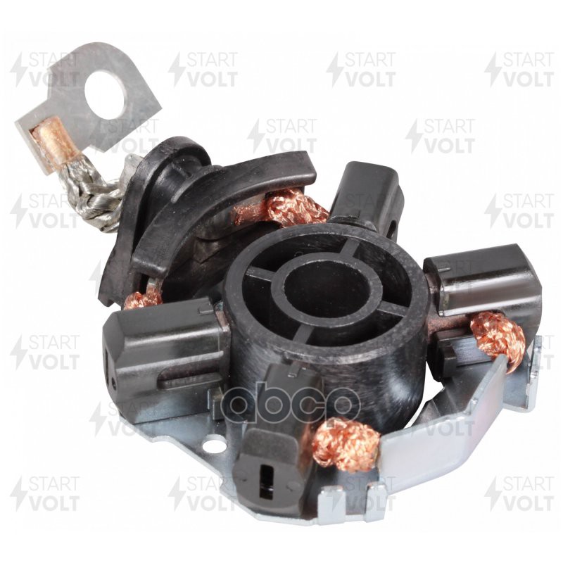 Узел щеточный стартера для а/м Renault Duster (09-)/ Megane II (02-) F4R 2.0i (VBS 0903) STARTVOLT арт. VBS0903