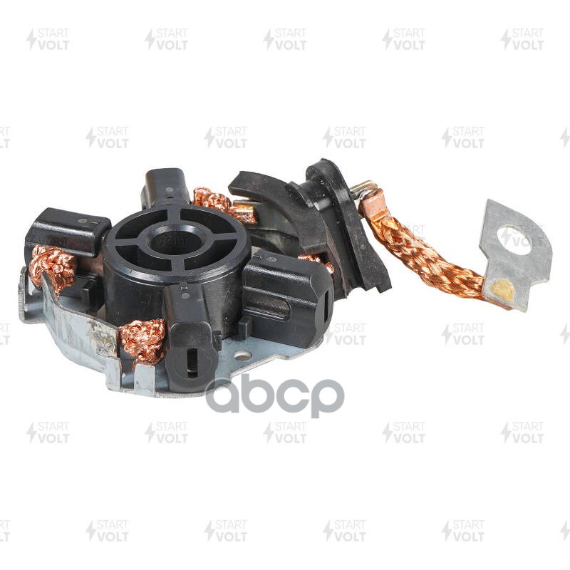 Узел щеточный стартера для а/м Ford Focus II (05-)/Fusion (02-) 1.4i/1.6i (тип Bosch) (VBS 1078) STARTVOLT арт. vbs-1078