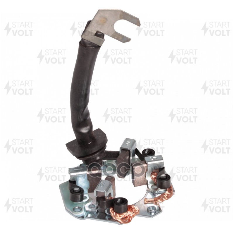 Узел щеточный стартера для а/м Nissan Qashqai (06-) 2.0i (VBS 1401) STARTVOLT арт. vbs-1401