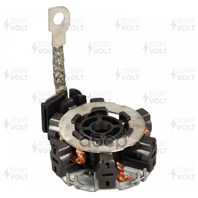 Узел щеточный стартера для а/м Mercedes-Benz GLK X204 (08-) 2.1CDI (Start-Stop) (VBS 1508) STARTVOLT арт. VBS1508