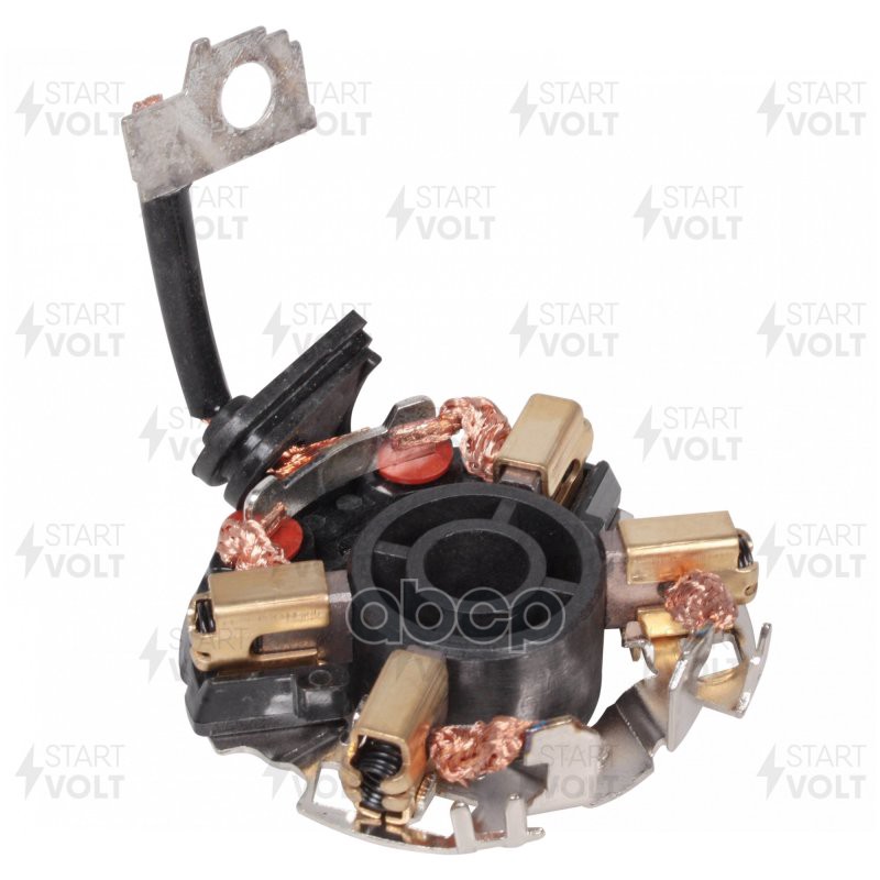 Узел щеточный стартера для а/м VAG Golf IV (97-)/Octavia (97-) 1.8T/2.0i (VBS 1801) STARTVOLT арт. VBS1801