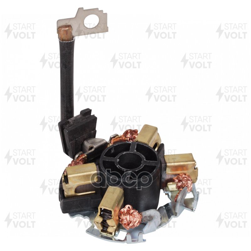 Узел щеточный стартера для а/м VAG Transporter T4 (96-) 1.9D-2.5D/2.5i (VBS 1802) STARTVOLT арт. VBS1802