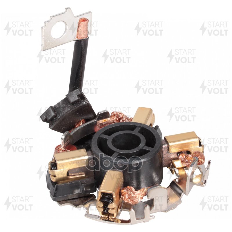Узел щеточный стартера для а/м VAG Passat (96-)/Superb (02-) 1.8i (VBS 1810) STARTVOLT арт. VBS1810