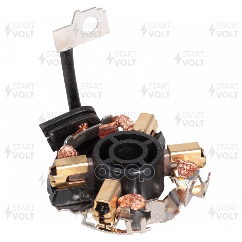 Узел Щеточный Стартера Для А/М Vag Polo Classic (95-) 1.6I (Vbs 1825) STARTVOLT арт. VBS1825
