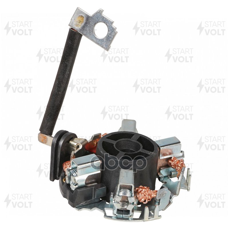 Узел щеточный стартера для а/м VAG Transporter T5 (03-)/Multivan V (03-) 1.9TDI (VBS 1840) STARTVOLT арт. VBS1840