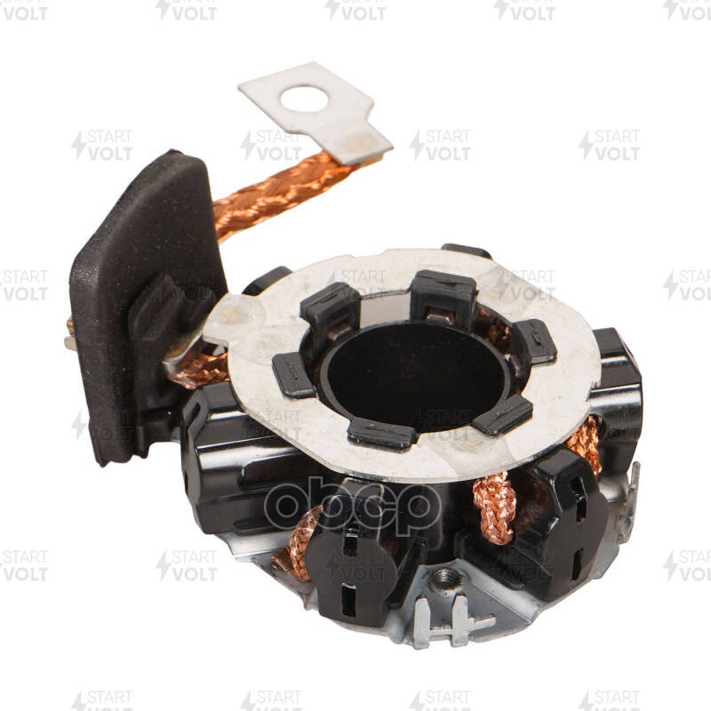 Узел щеточный стартера для а/м VAG A4 (07-)/Q5 (08-) 2.0TDI (Start-Stop) (VBS 1865) STARTVOLT арт. VBS1865