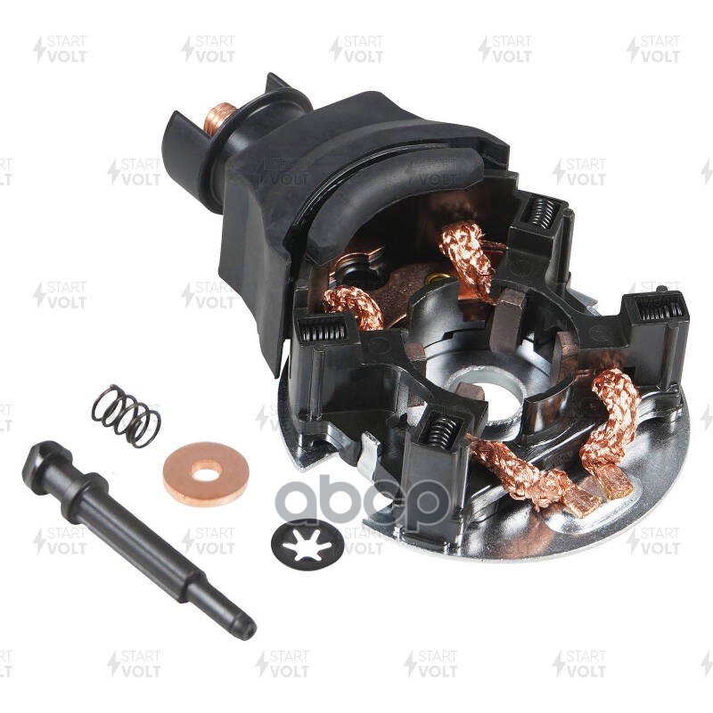 Узел щеточный стартера для а/м Honda Accord VII (06-) 2.4i/Civic VIII (05-) 1.8i STARTVOLT арт. VBS2300