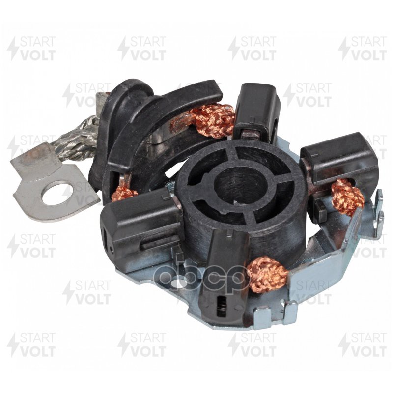 Узел щеточный стартера для а/м BMW X5 E70 (06-) 3.0i /5 E60 (03-) (09-) 2.5i/3.0i (тип Bosch) STARTVOLT арт. VBS2601B