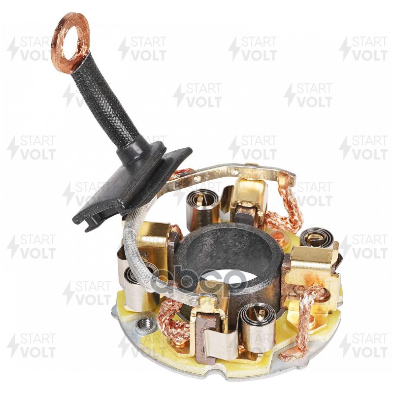 Узел щеточный стартера для а/м Chery Tiggo 3 (17-) 1.6i (VBS 2717) STARTVOLT арт. vbs-2717