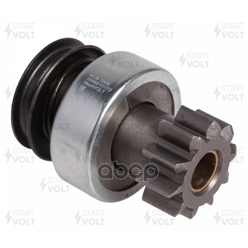 Привод стартера (бендикс) для а/м VAG A6 (07-)/Q5 (08-) 1.8TFSI/2.0TFSI (VCS 1806) STARTVOLT арт. VCS1806