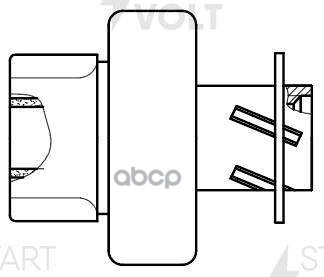 Привод стартера (бендикс) для а/м Toyota Vitz (99-) 1.0i/1.3i (VCS 1917) STARTVOLT арт. VCS1917