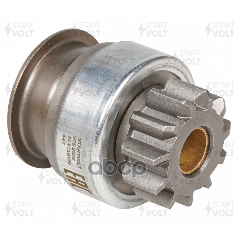 Привод стартера (бендикс) для а/м Mazda 6 (GG) (02-) 2.3i (VCS 2509) STARTVOLT арт. vcs-2509