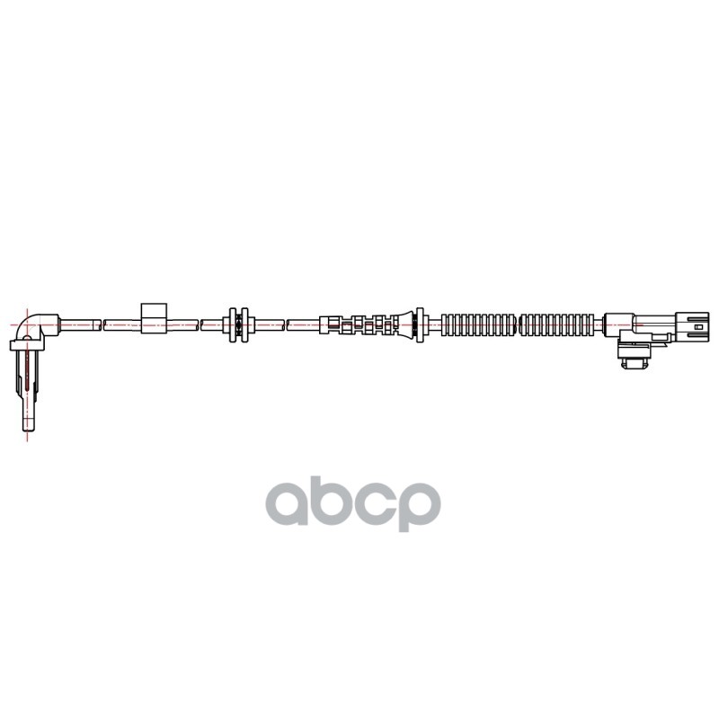 Датчик ABS для а/м Chevrolet Aveo (11-)/Cobalt (13-) задн. прав. (VS-ABS 0505) STARTVOLT арт. VSABS0505