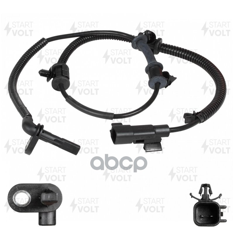 Датчик ABS для а/м Opel Insignia(08-)/Astra J (10-)/Zafira C (11-) пер. кол. (VS-ABS 0518) STARTVOLT арт. VSABS0518