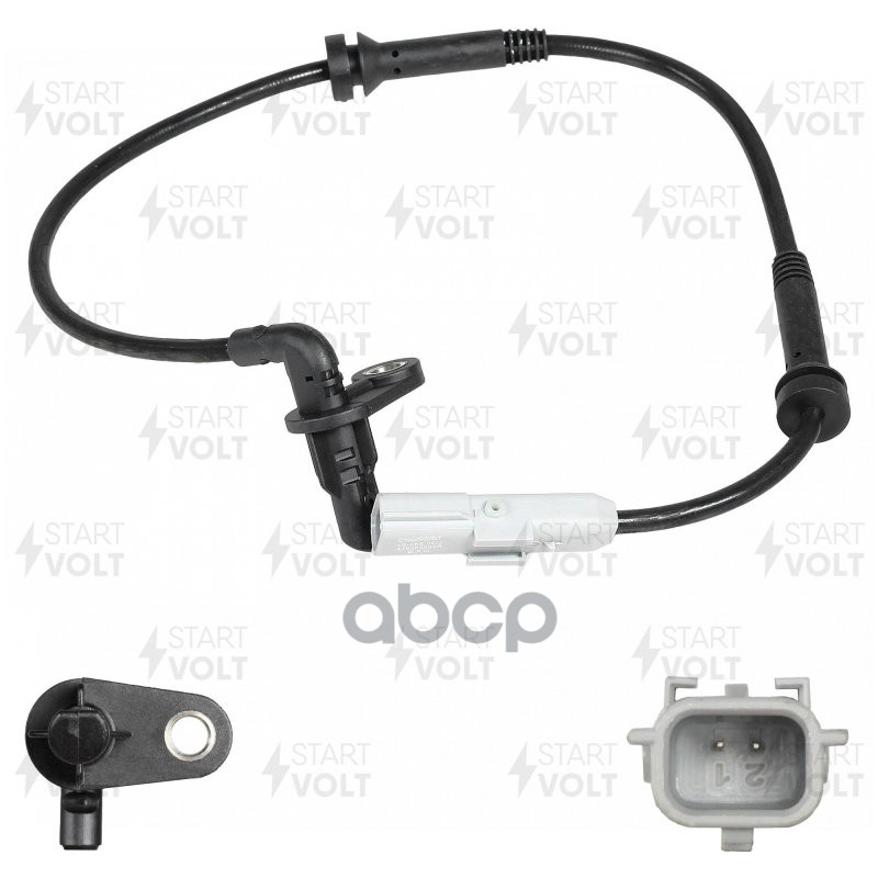 Датчик ABS для а/м Renault Logan (12-)/Sandero (14-) зд. лев. (VS-ABS 0905) STARTVOLT арт. VSABS0905