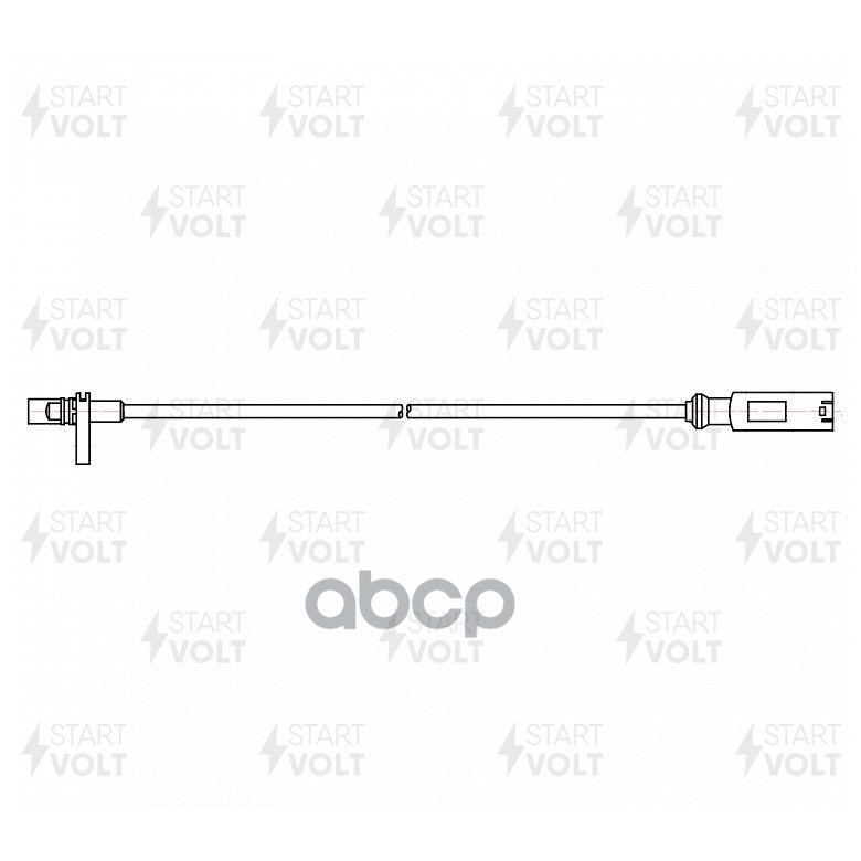 Датчик ABS для а/м Iveco Daily IV (06-)/V (11-)/VI (14-) задн. лев./прав. (VS-ABS 1619) STARTVOLT арт. VSABS1619