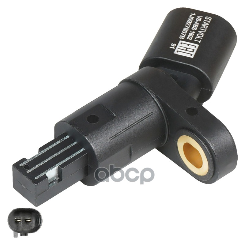 Датчик ABS для а/м VAG Octavia (96-)/Golf IV (97-) задн. лев./прав. 2WD (VS-ABS 1802) STARTVOLT арт. VS-ABS1802