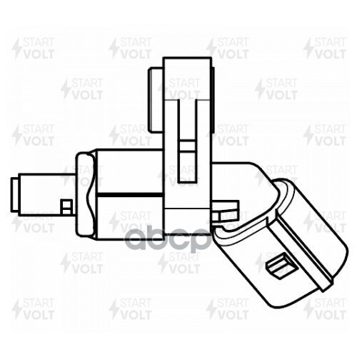 Датчик ABS для а/м VAG Octavia (96-)/Passat B5 (96-) перед. лев. (VS-ABS 1816) STARTVOLT арт. VSABS1816
