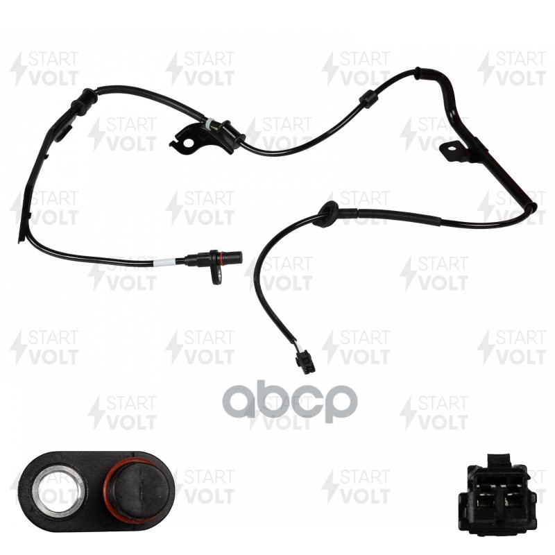 Датчик ABS для а/м Chery Tiggo T11 (06-) 4х2 зд. лев. (VS-ABS 2707) STARTVOLT арт. VSABS2707