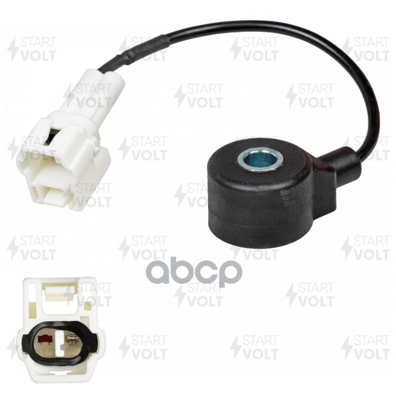 Датчик детонации для а/м Subaru Legacy (93-) 2.5i/Forester (97-) 2.0T (VS-KS 2220) STARTVOLT арт. vs-ks-2220